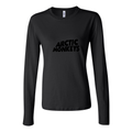 Women's Arctic Monkeys Long Sleeve T-Shirt - Black