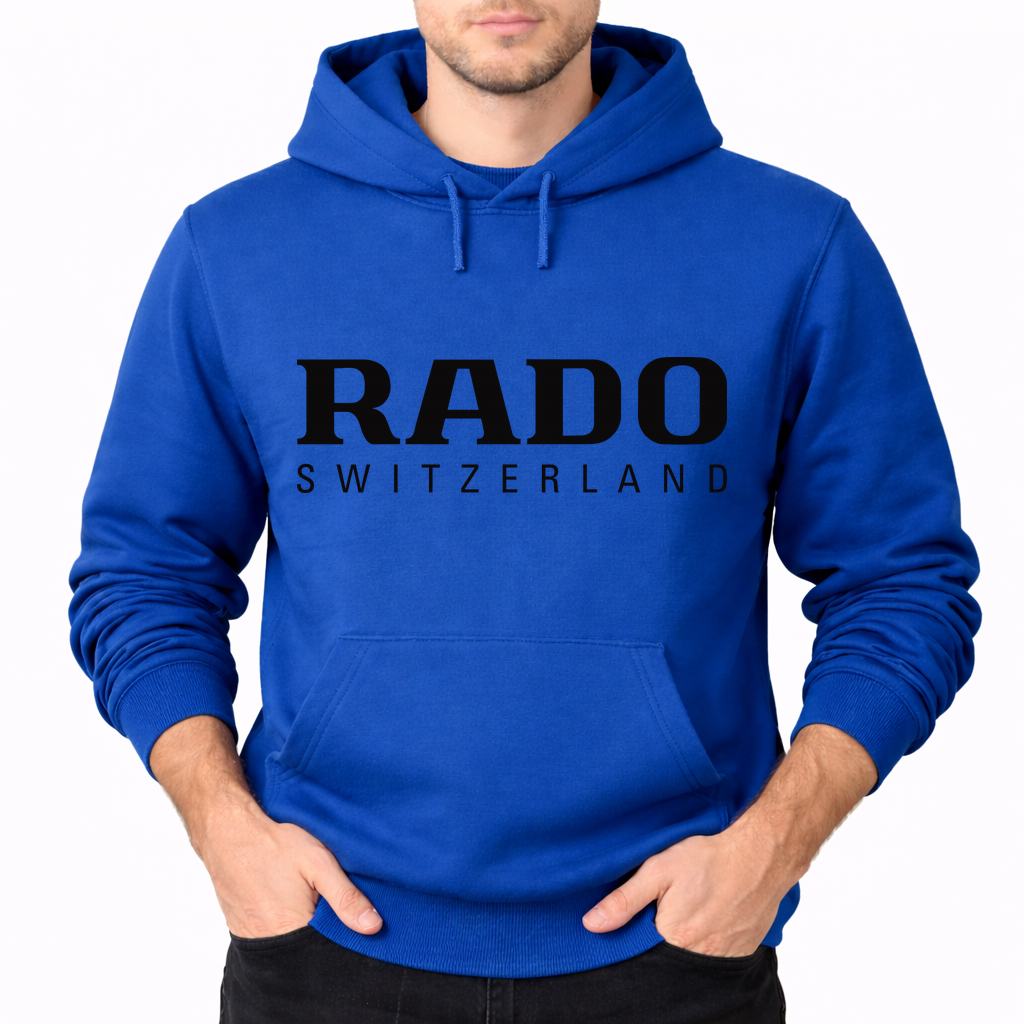 Men's Rado Pullover Hoodie - Blue