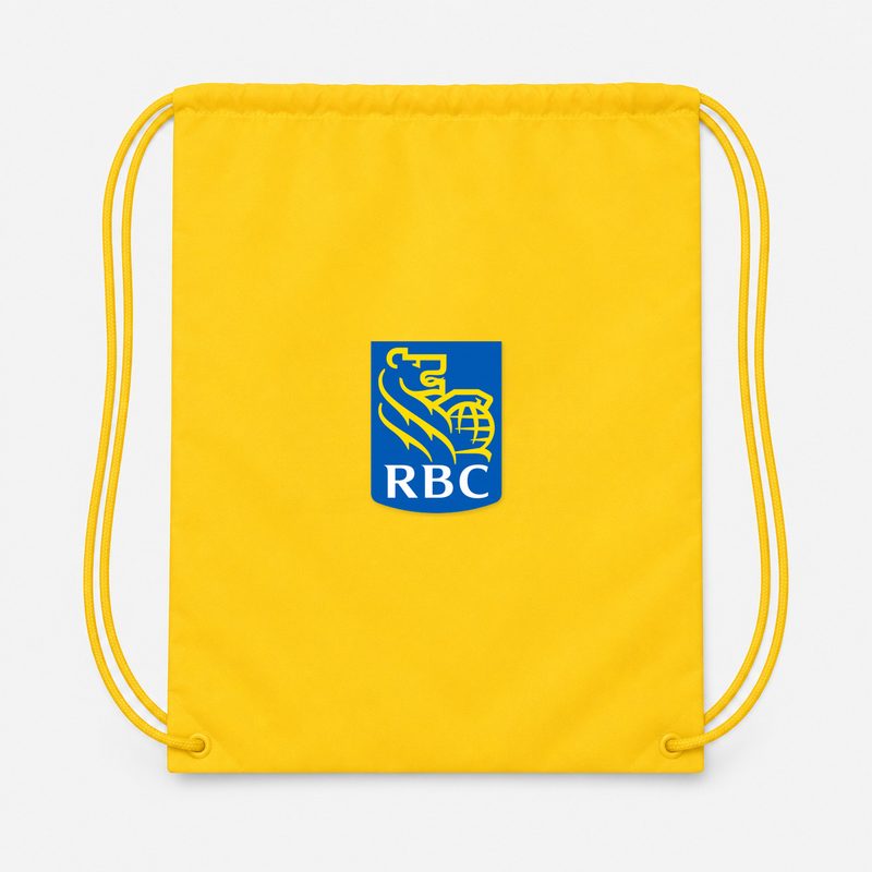 RBC Min Drawstring Bag - Yellow
