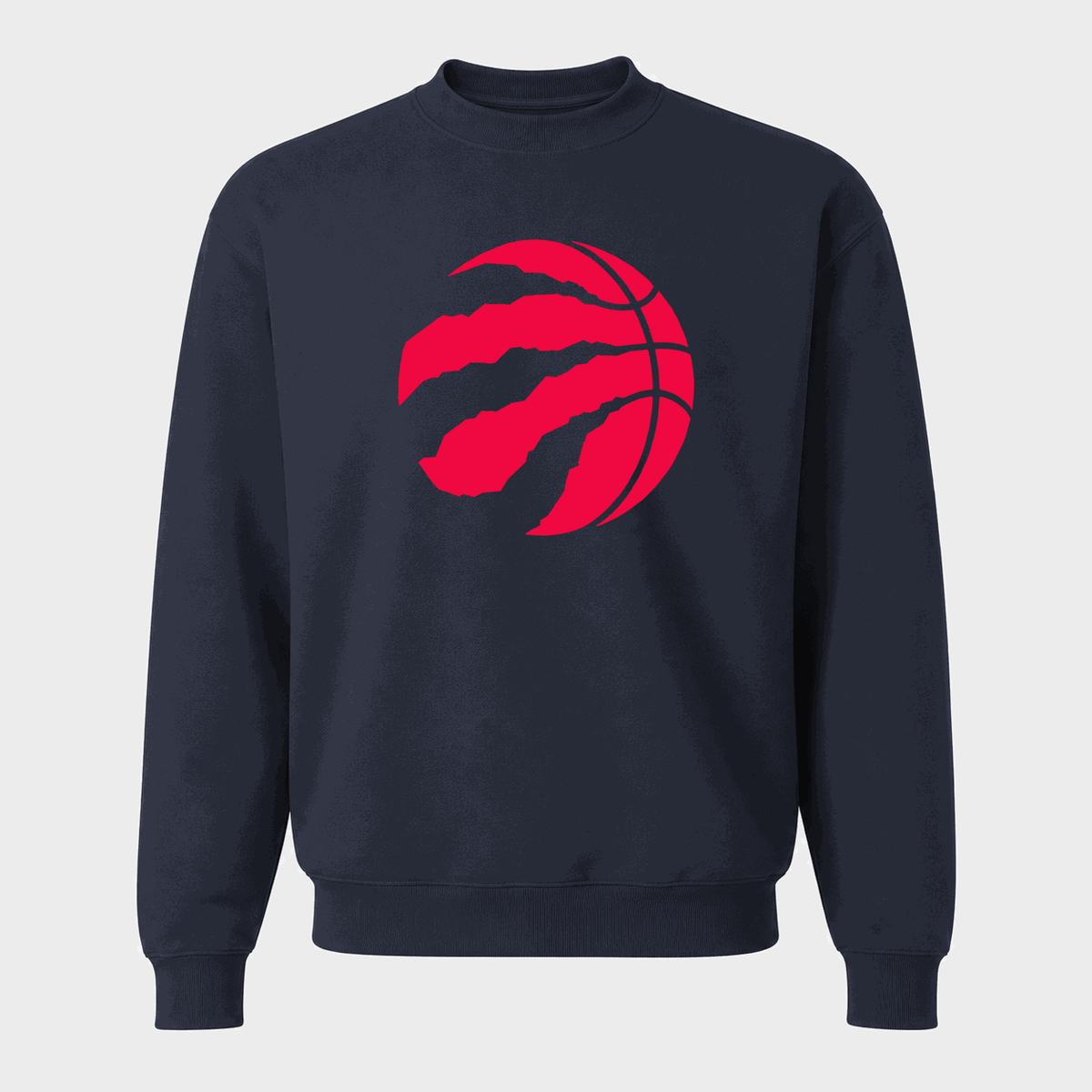 Men's Toronto Raptors Crewneck Sweatshirt - Navy