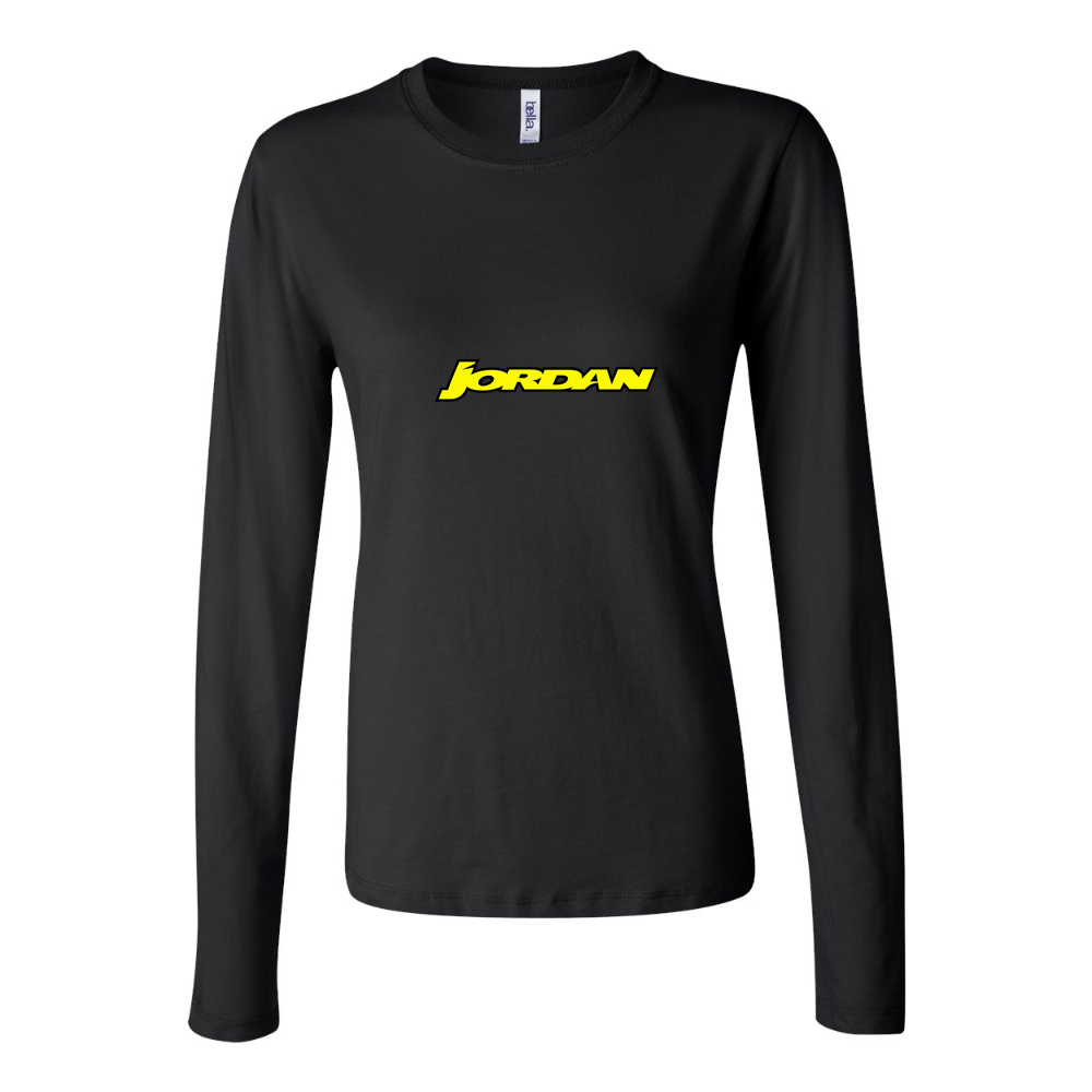 Women's Jordan Grand Prix Long Sleeve T-Shirt - Black