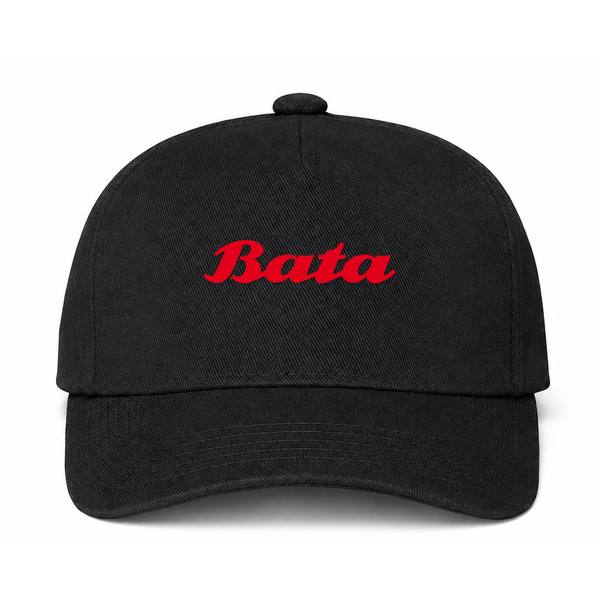 Bata Logo Black Dad Baseball Cap Hat