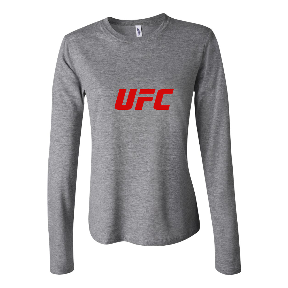 Women's UFC Long Sleeve T-Shirt - Gray