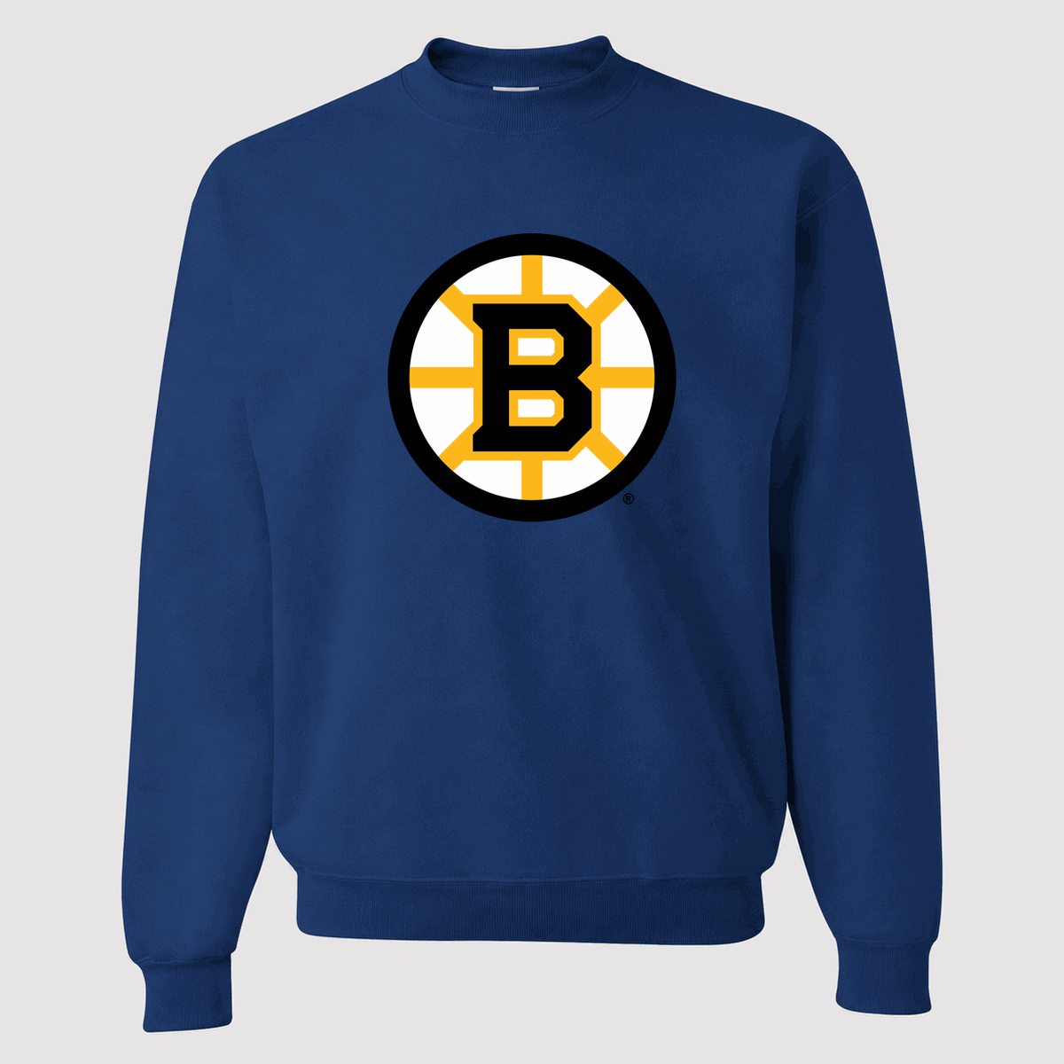 Men's Boston Bruins Crewneck Sweatshirt - Blue