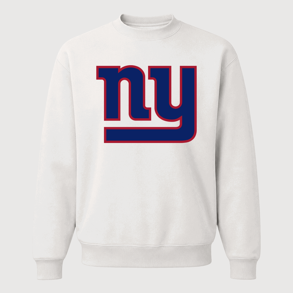 Men's New York Giants Crewneck Sweatshirt - White