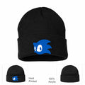 Sonic the Hedgehog Beanie Hat - Black