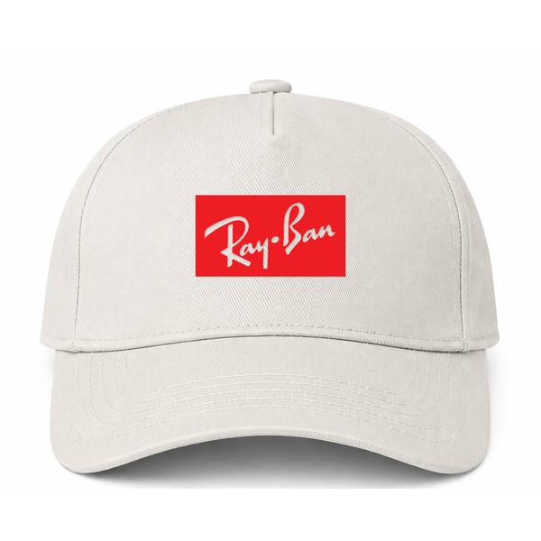 Ray-Ban Beige Dad Baseball Cap Hat