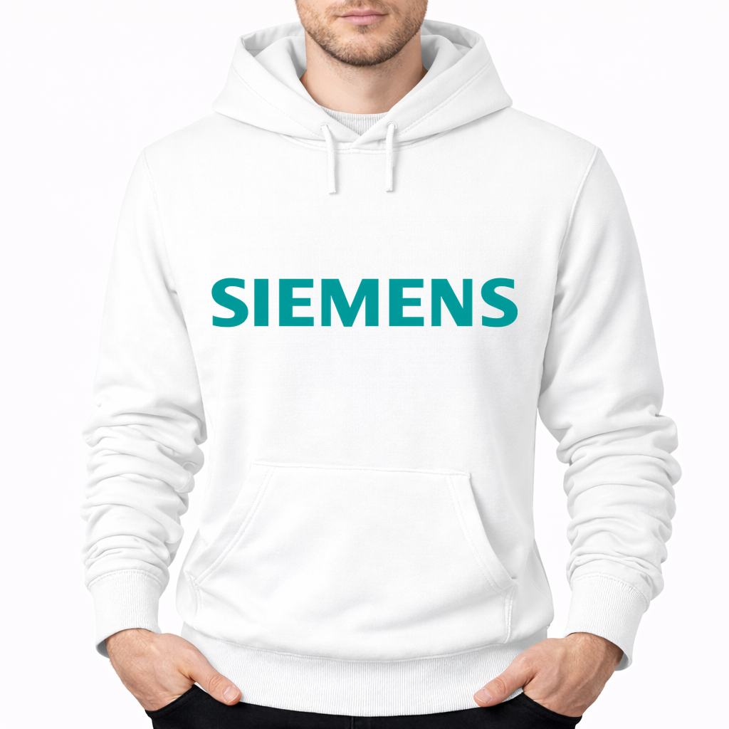 Men's Siemens Pullover Hoodie - White