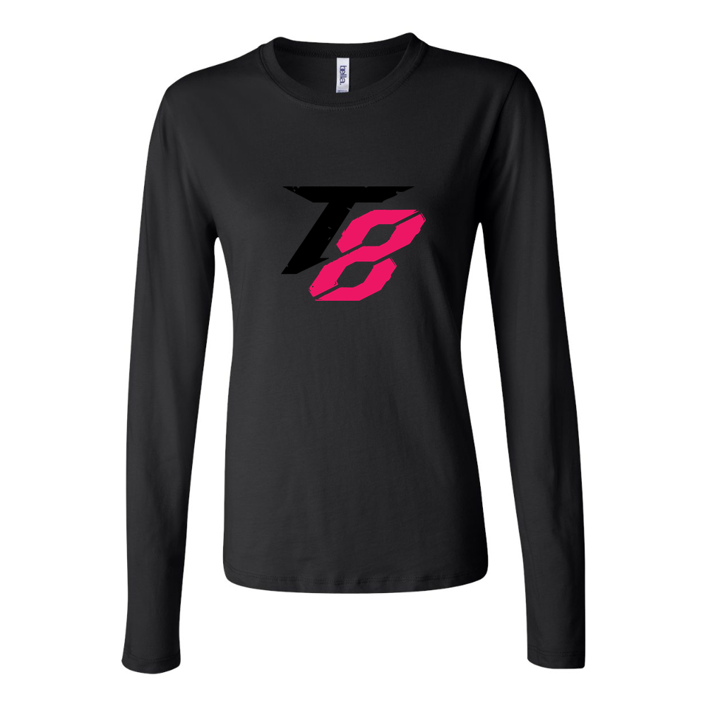 Women's Tekken 8 Black Long Sleeve T-Shirt - Black