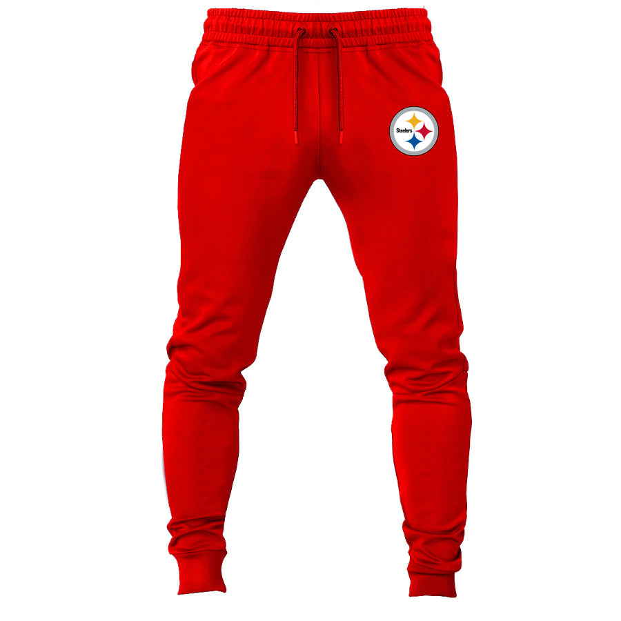 Pittsburgh Steelers joggers sweatpants - Red