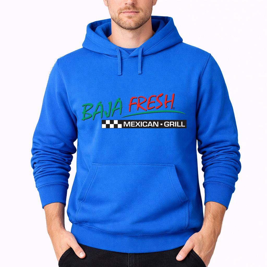 Men's Baja Fresh Pullover Hoodie - Azure
