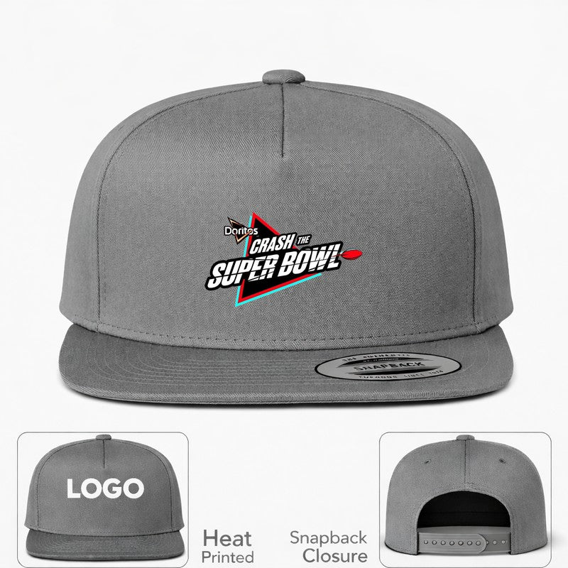 Crash the Super Bowl Snapback Hat