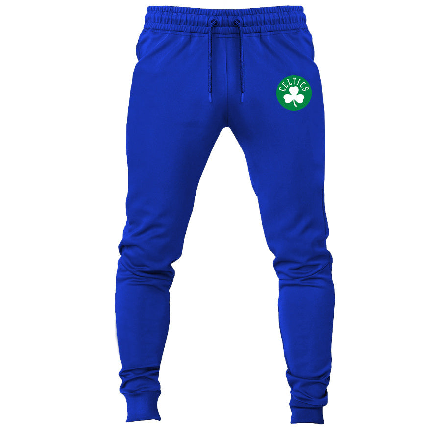 Boston Celtics joggers sweatpants - Royal Blue