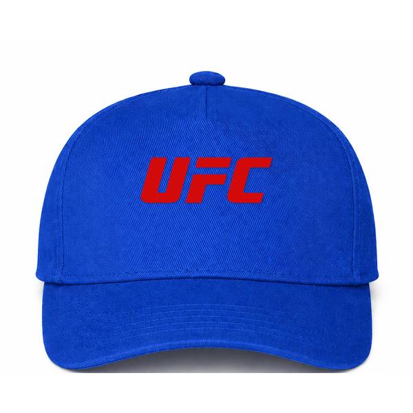 UFC Logo Blue Dad Baseball Cap Hat