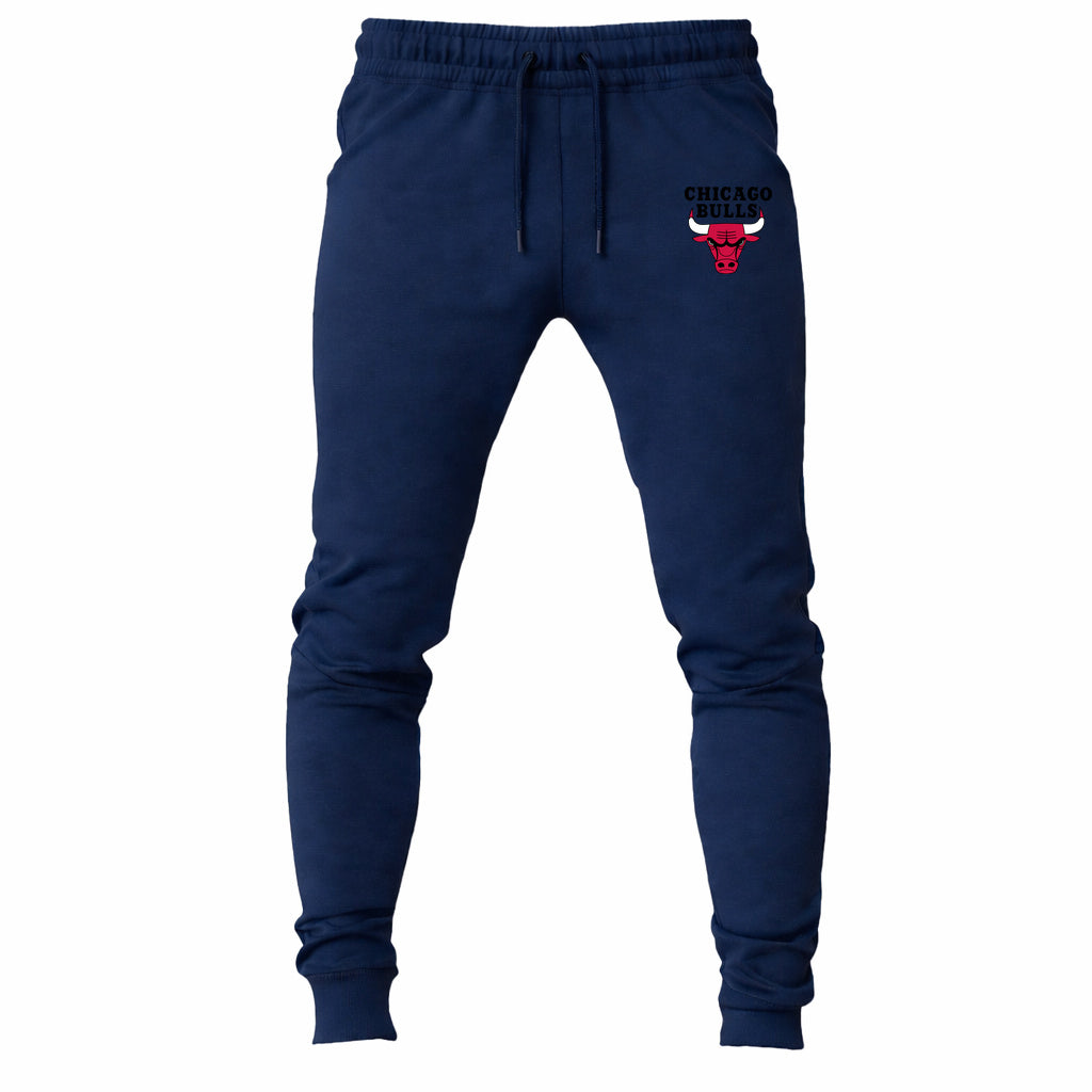 Chicago Bulls Black joggers sweatpants - Navy