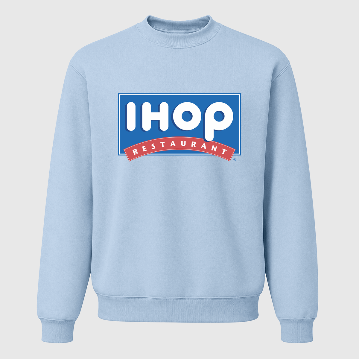 Men's IHOP Crewneck Sweatshirt - Sky Blue