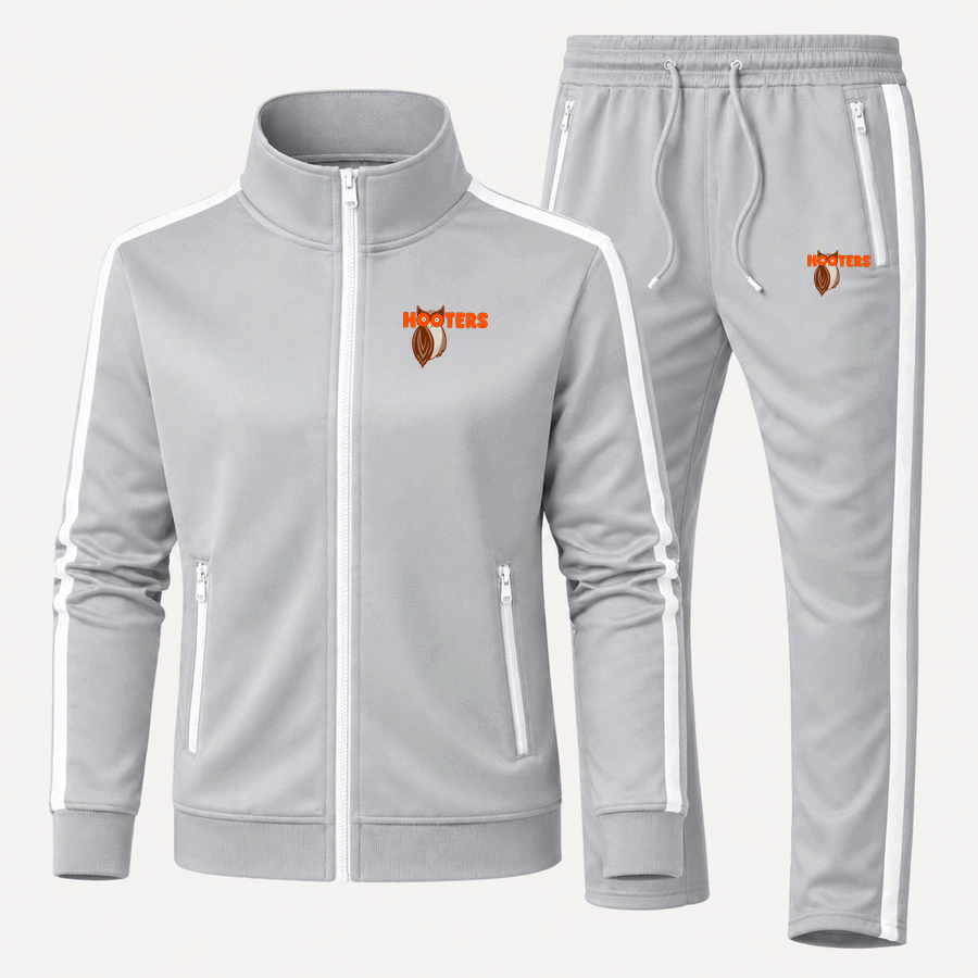 Hooters tracksuit in Gray