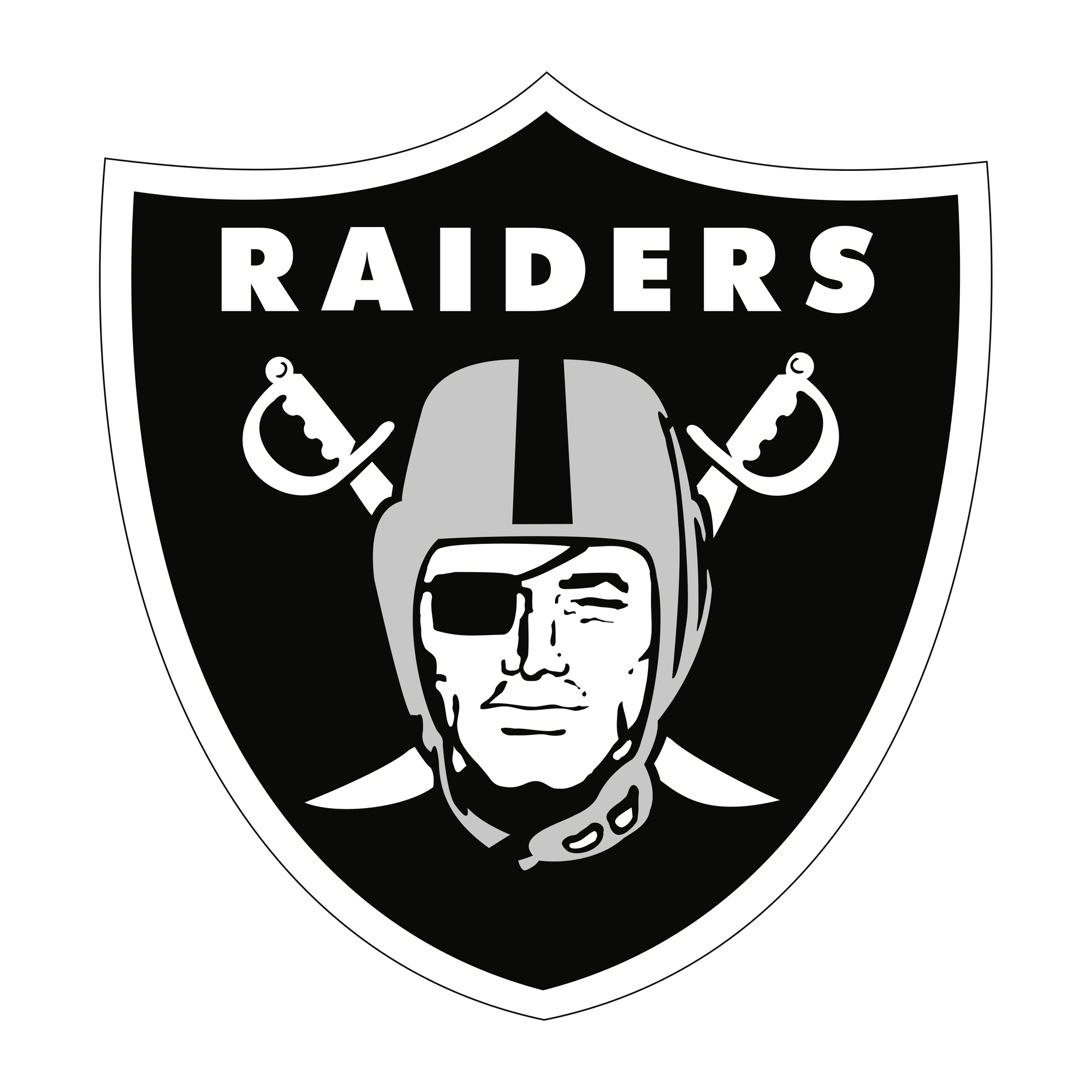 Las Vegas Raiders Beanie Hat
