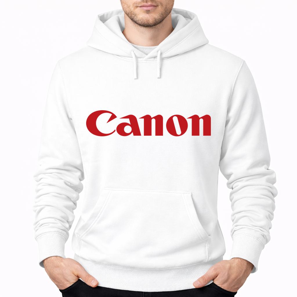 Men's Canon Inc Pullover Hoodie - White