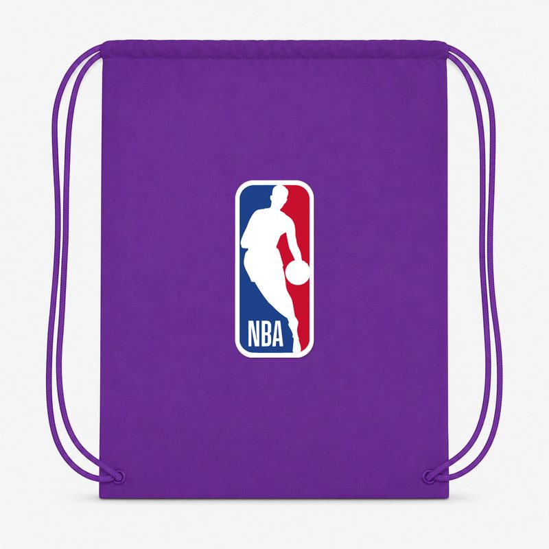 NBA Drawstring Bag - Purple