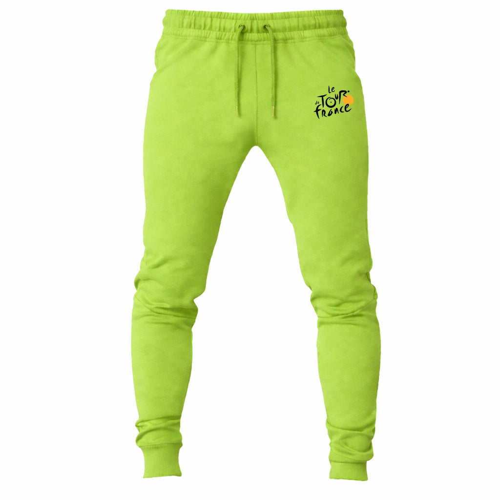 Tour de France joggers sweatpants - Lime Green