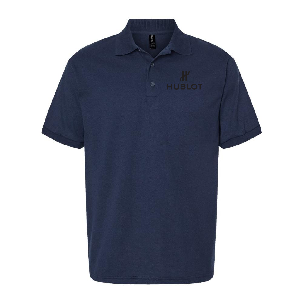Men's Hublot Dry Blend Polo - Navy