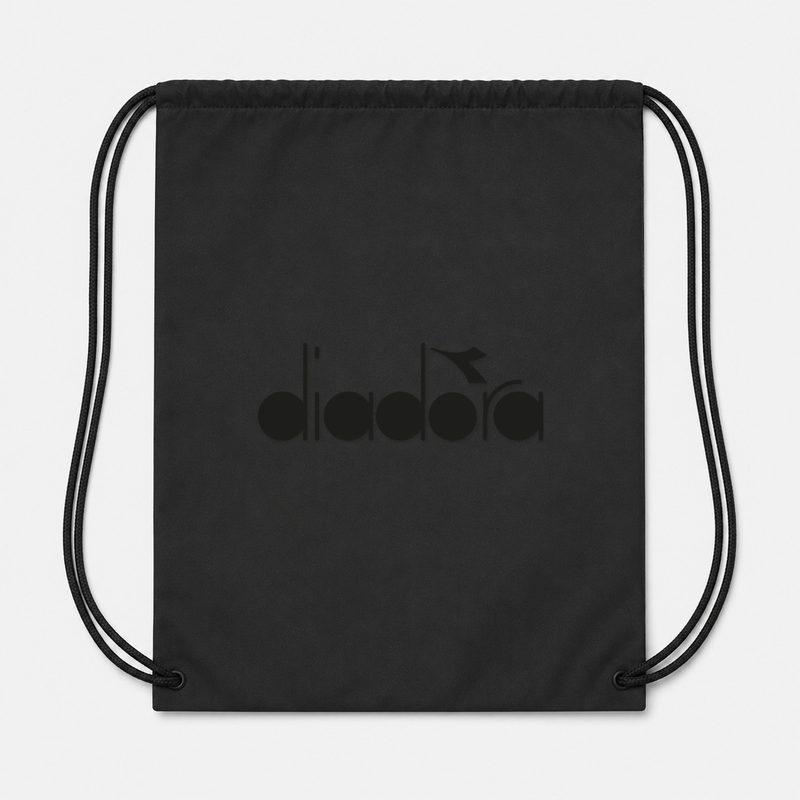 Diadora Drawstring Bag - Black
