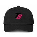 Tekken 8 Black Logo Black Dad Baseball Cap Hat
