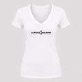 Women's Ulysse Nardin V Neck T-Shirt in white