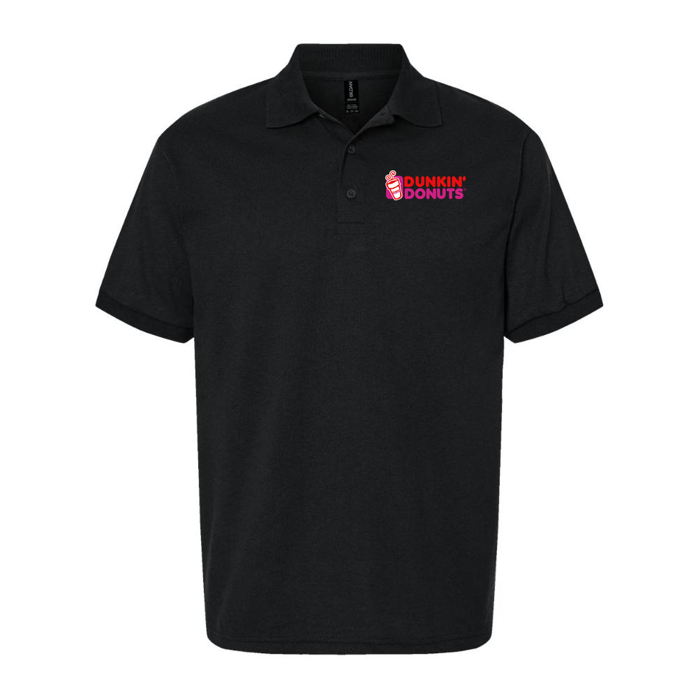 Men's Dunkin' Donuts Dry Blend Polo - Black
