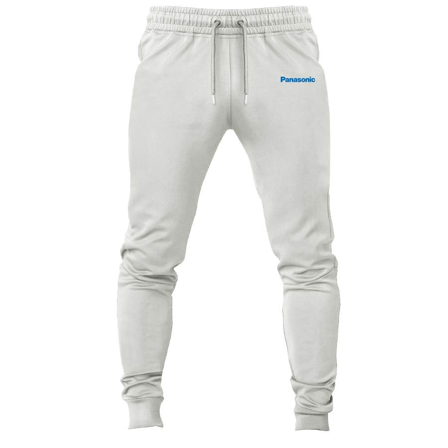 Panasonic joggers sweatpants - White