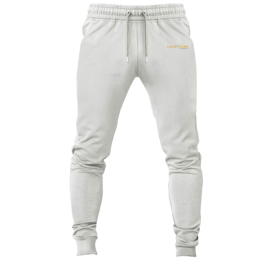 Courtyard joggers sweatpants - White