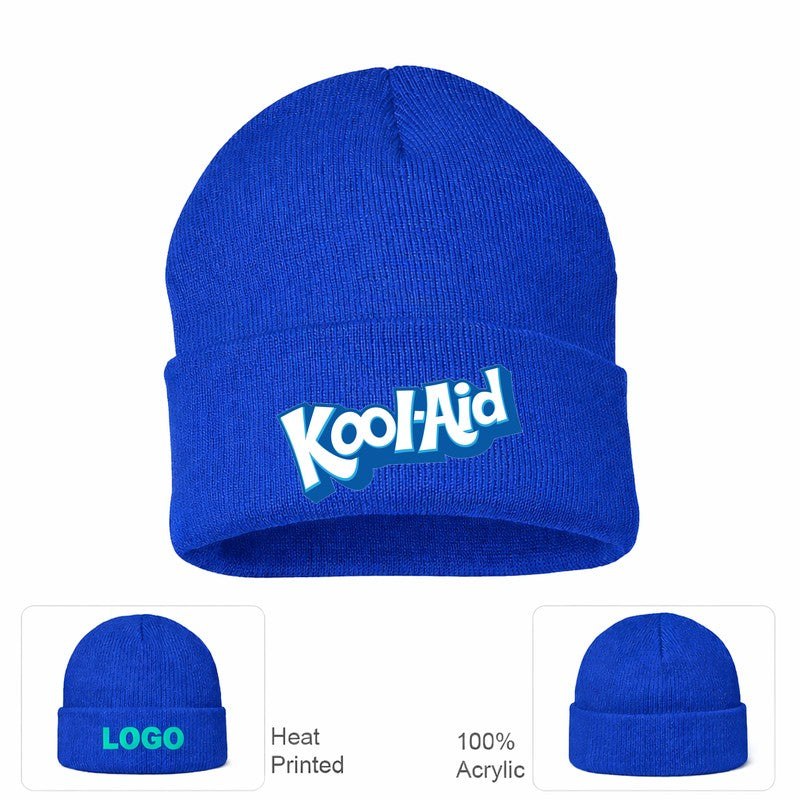 Kool-Aid Royal Blue Beanie Hat