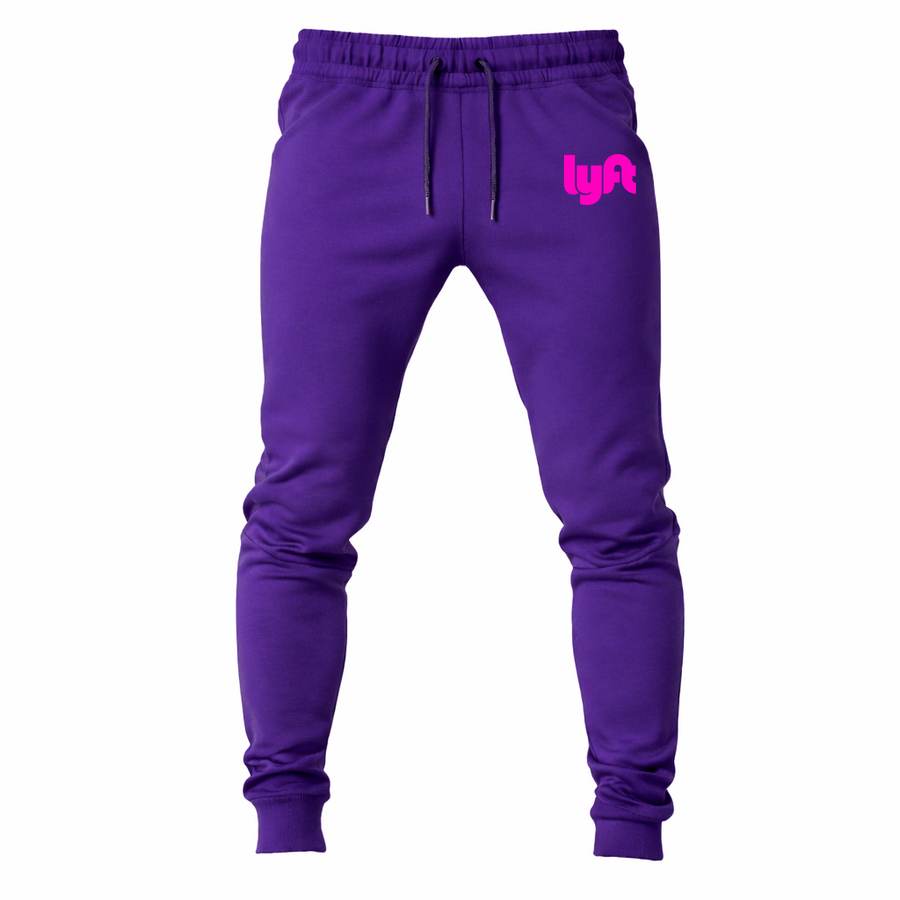 Lyft Pink joggers sweatpants - Purple