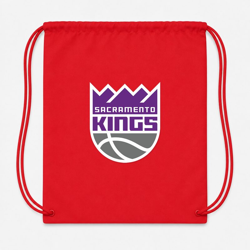 Sacramento Kings Drawstring Bag - Red