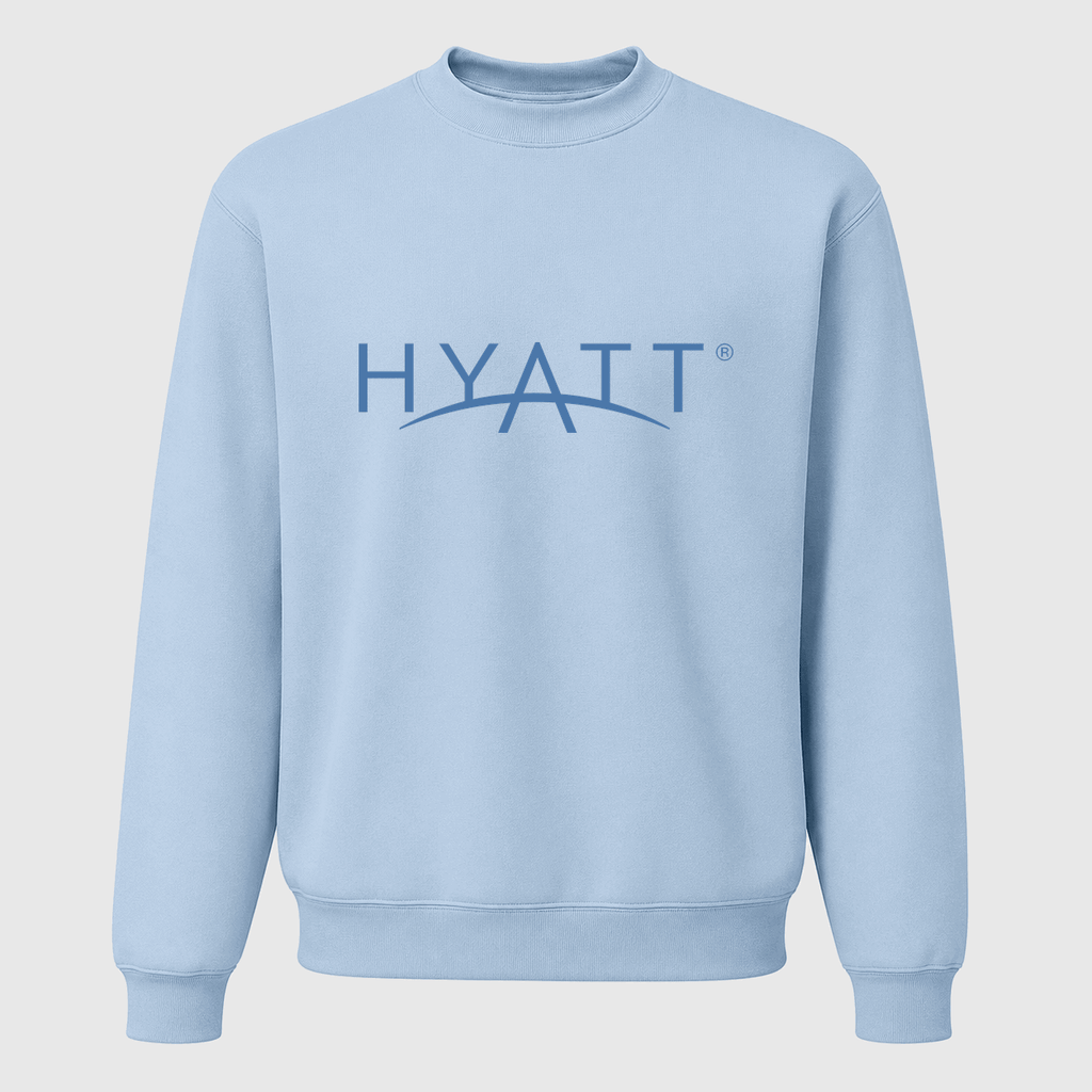 Men's Hyatt Crewneck Sweatshirt - Sky Blue