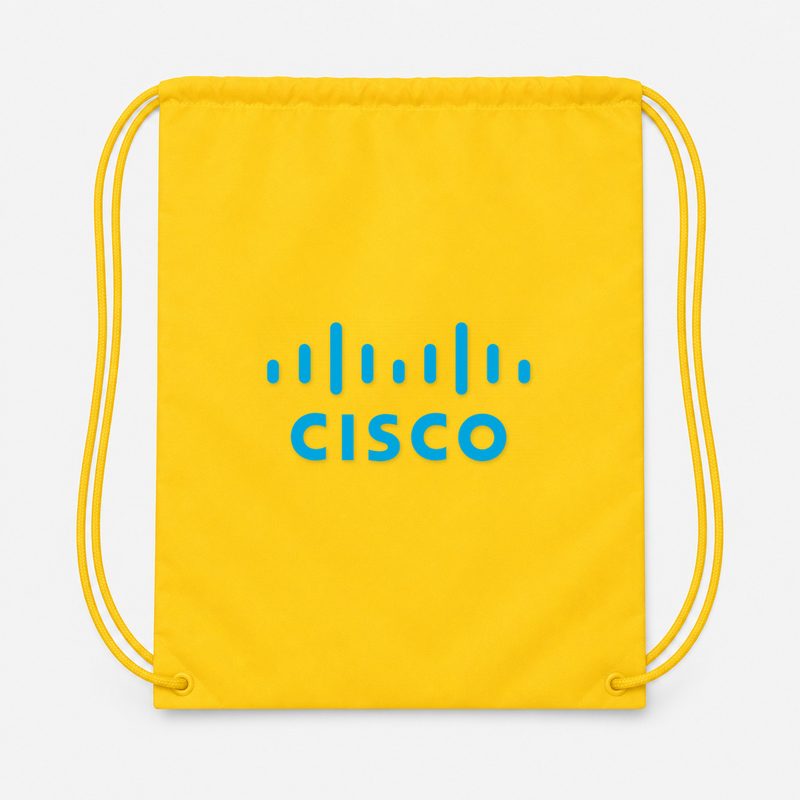 Cisco Drawstring Bag - Yellow