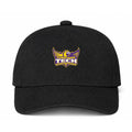 Tennessee Tech Golden Eagles Logo Black Dad Baseball Cap Hat