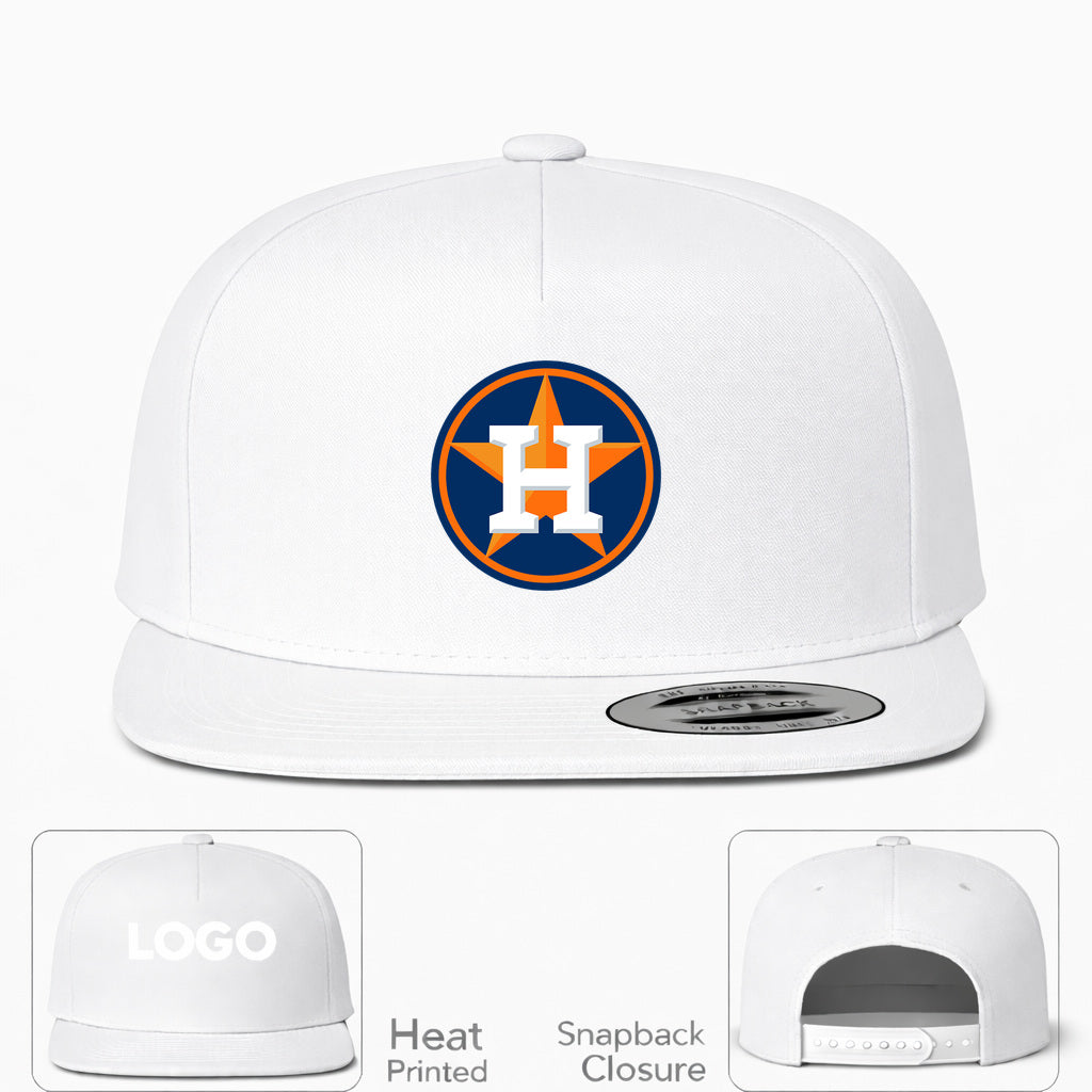 MLB Houston Astros Snapback Hat - White