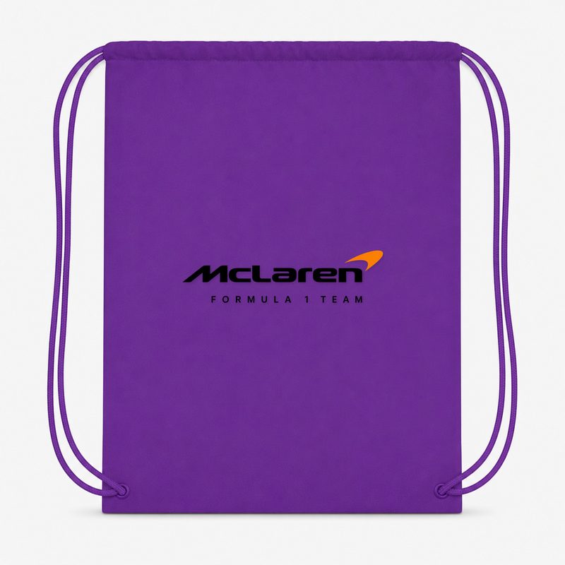 McLaren Formula 1 Team Drawstring Bag - Purple