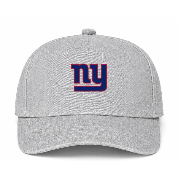 New York Giants NFL Logo Gray Dad Baseball Cap Hat