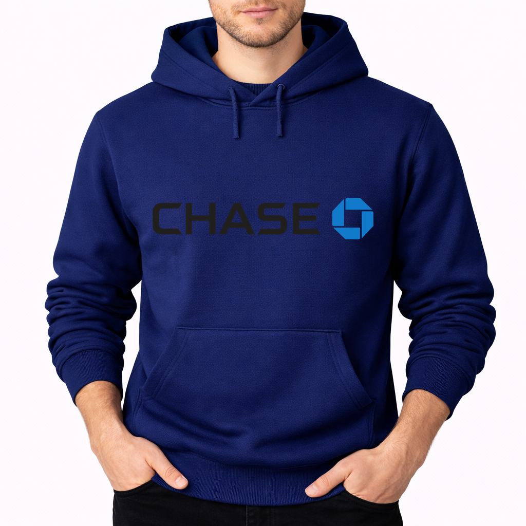 Men's Chase Black Pullover Hoodie - Navy