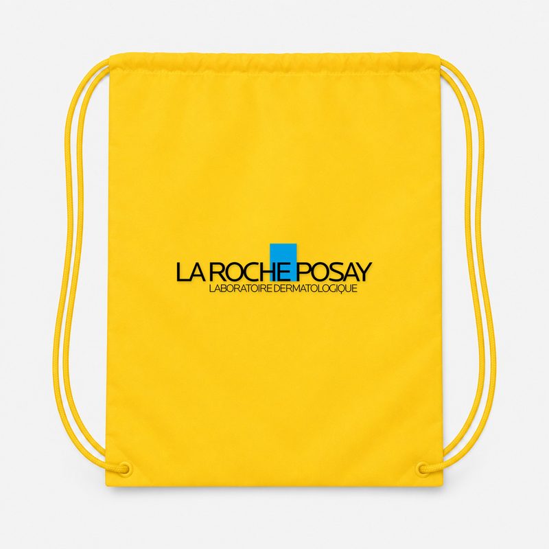 LA Roche Posay Drawstring Bag - Yellow