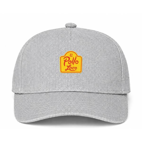 El Pollo Loco Logo Gray Dad Baseball Cap Hat