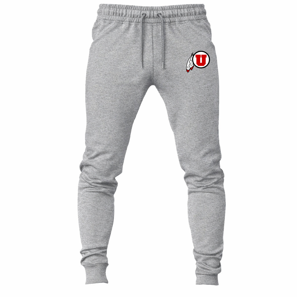 Utah Utes joggers sweatpants - Gray