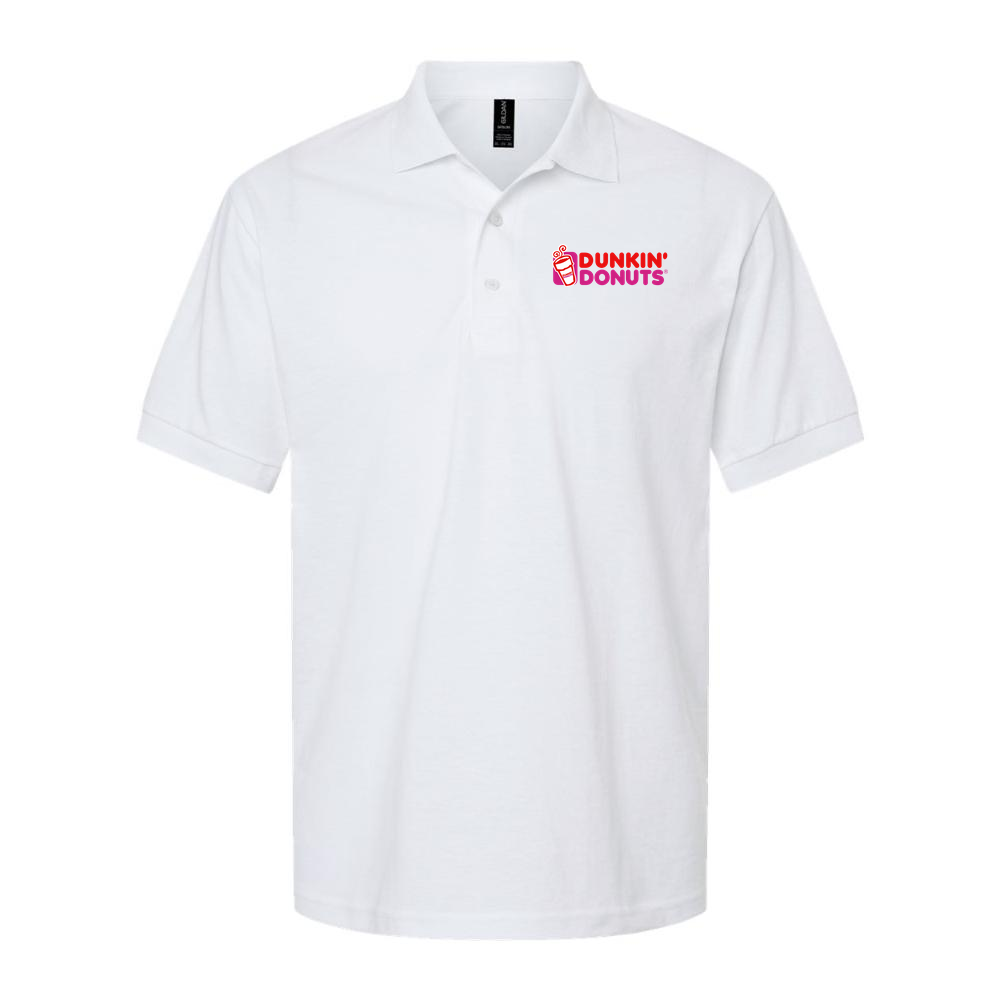 Men's Dunkin' Donuts Dry Blend Polo - White