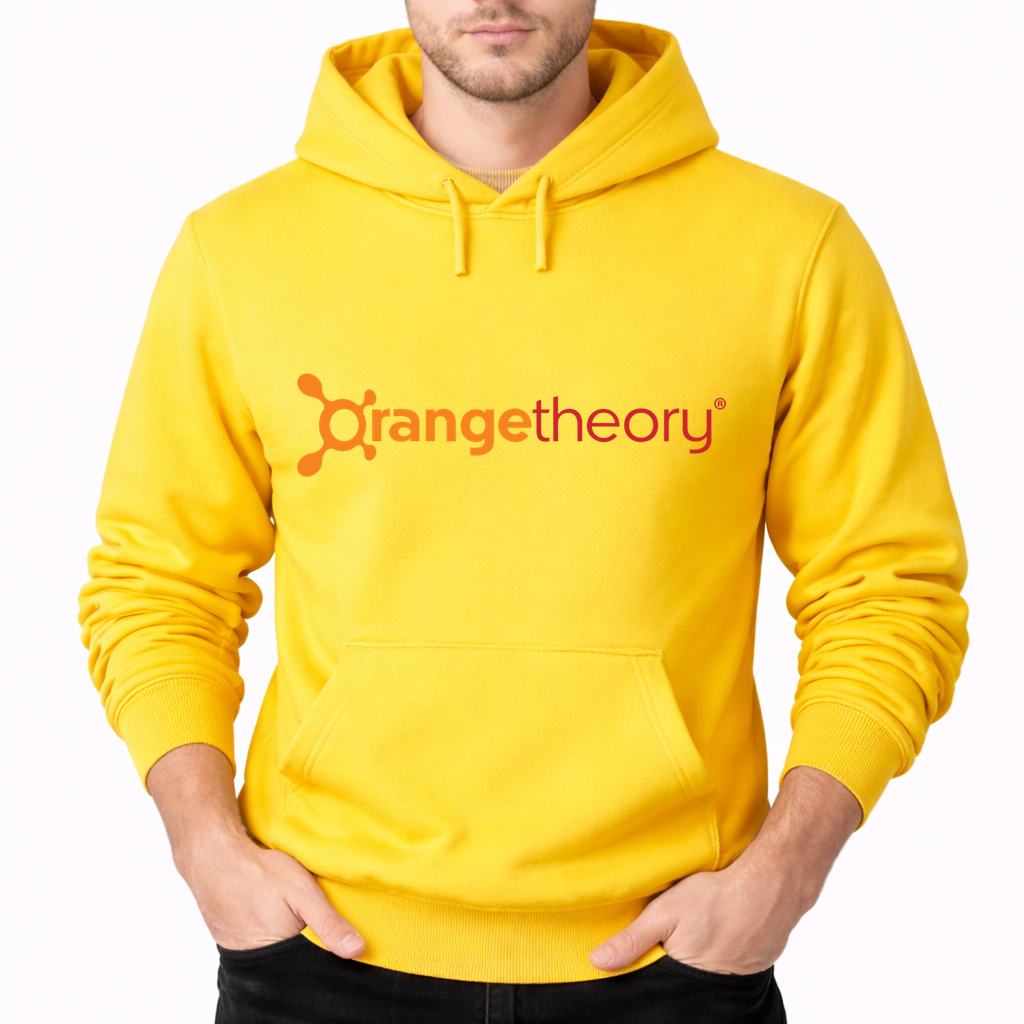 Men's Orangetheory Fitness Pullover Hoodie - Yellow