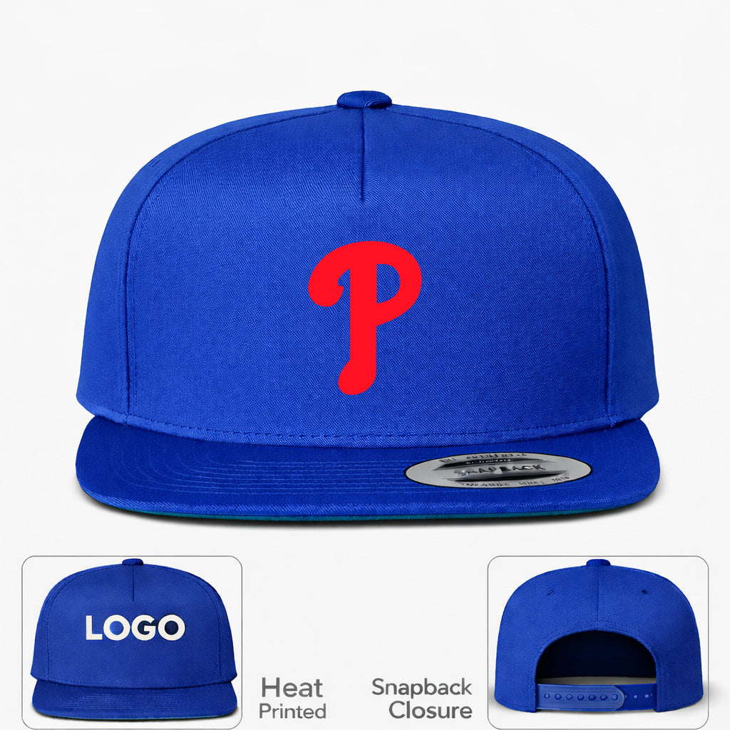 MLB Philadelphia Phillies Snapback Hat - Blue
