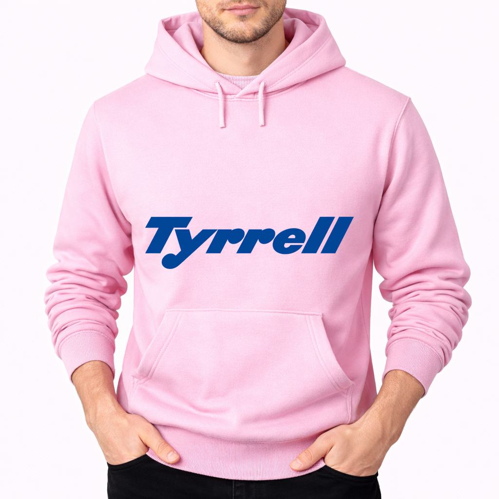 Men's Tyrrell Pullover Hoodie - Pink