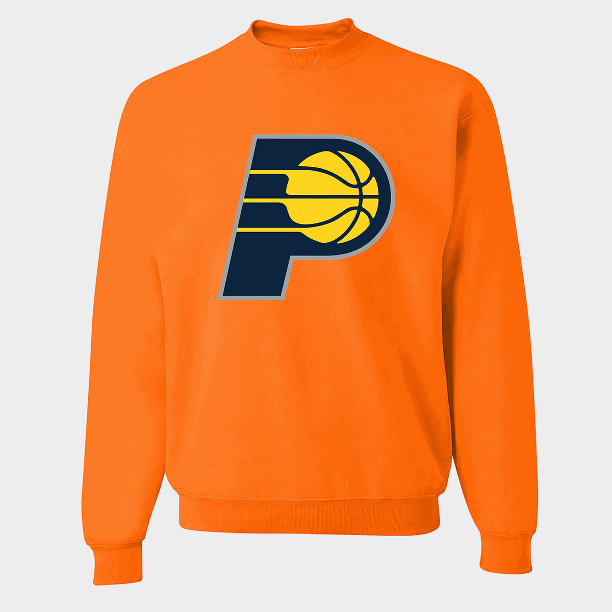 Men's Indiana Pacers Crewneck Sweatshirt - Orange